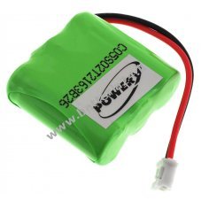 Batteria per Binatone E3300 Quad