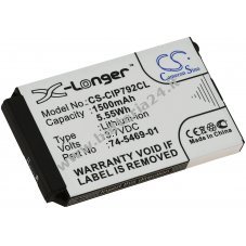 Batteria compatibile con Cisco Tipo 74 5468 01
