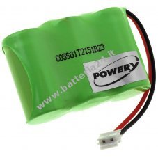 Batteria per Panasonic KX A40 / tipo P P303