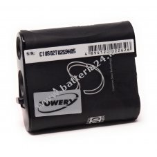 Batteria per telefono cordless Panasonic KX TG2205 / tipo HHR P402