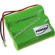 Batteria a pacchetto universal conf.da 3xAA