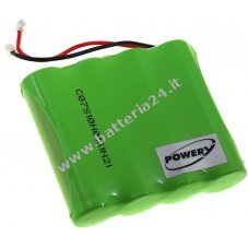 Batteria a pacchetto universal conf.da 4xAA