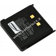 Batteria adatta al telefono cordless Panasonic KX T9100 / KX T9150 / KX T9200 / tipo KX A45