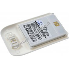 Batteria adatta per telefono cordless Ascom DECT 3735, D63, i63, Tipo 490933A Bianco
