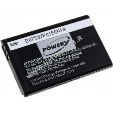 Batteria per Alcatel 8232 / tipo RTR001F01
