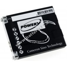Batteria per telefono cordless Panasonic KX TU301 / tipo CGA LB102