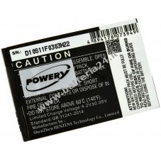 Batteria potenziata per Siemens Tipo 4250366817255