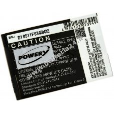 Batteria potenziata per Siemens Tipo V30145 K1310K X444