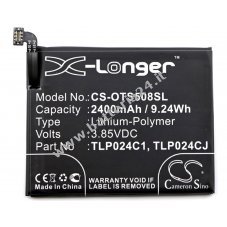 Batteria per Smartphone Alcatel tipo  C2400007C2