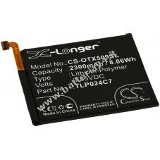Batteria compatibile con Alcatel Tipo TLp024C7