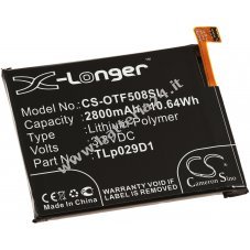 Batteria compatibile con Alcatel Tipo TLp029D1