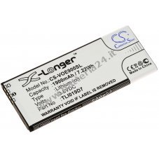 Batteria compatibile con Alcatel Tipo TLI019D7