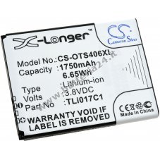 Batteria compatibile con Alcatel Tipo TLi017C1