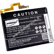 Batteria per Smartphone Blackberry SQW100 1