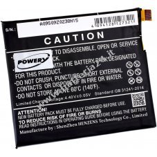 Batteria per Smartphone Blackberry BBA100 1