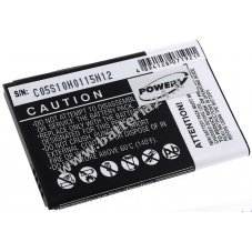 Batteria per Dopod modello BA S440