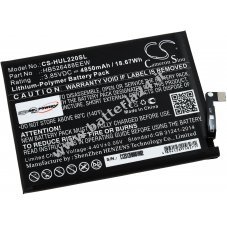 Batteria per smartphone, telefono cellulare Huawei PPA L22, PPA LX2