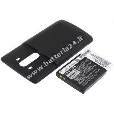 Batteria per LG G3 Colore colore nero 6000mAh