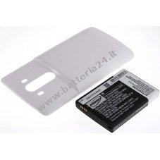 Batteria per LG LS990 LTE colore bianco 6000mAh