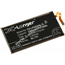 Batteria per cellulare, smartphone LG LMV405EB, LMV405EBW