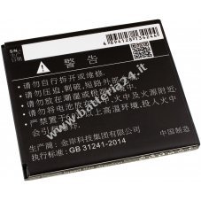 Batteria per Smartphone Lenovo A2580