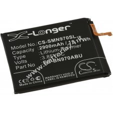 Batteria adatta per telefono cellulare, smartphone Samsung Galaxy Note 10 / SM N9700 / Tipo EB BN970ABU a.o.