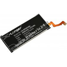 Batteria adatta per telefono cellulare, smartphone Sony Xperia XZ1 / G8342 / LIP1645ERPC a.o.