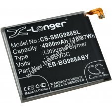 Batteria adatta per telefono cellulare, smartphone Samsung Galaxy S20 Ultra , SM G988U, tipo EB BG988ABY a.o.