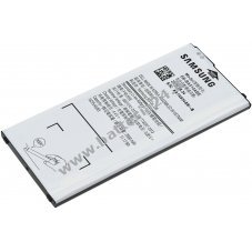 Samsung Batteria per Galaxy A5 2016 Duos / SM A510S / Tipo EB BA510ABE