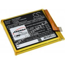 Batteria adatta per smartphone outdoor Crosscall Trekker X3, Core X3, Action X3, tipo LPN385350