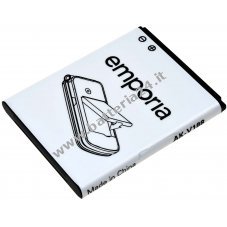 Batteria per telefono cellulare, smartphone emporia TOUCHsmart / tipo AK V188