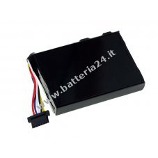 Batteria per Mitac Mio 168/ Yakumo Delta 300 GPS