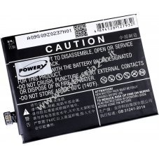 Batteria per Smartphone OnePlus A3010 / 3T / tipo BLP633