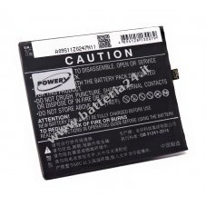 Batteria per Smartphone Meizu Pro 6 Plus / M686 / tipo BT66