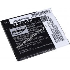 Batteria per Navon Mizu M450 / tipo G55134