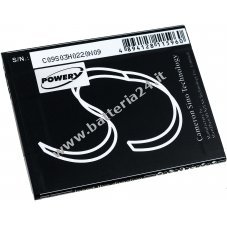 Batteria per Mobiwire Pegasus / tipo 178067700