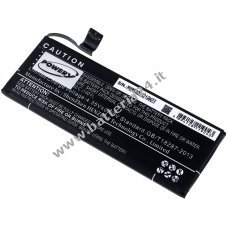 Batteria per Apple iPhone SE / A1662 / A1723 / A1724 / tipo 616 00106