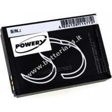 Batteria per Evolvo StrongPhone X1 / tipo SGP X1BAT