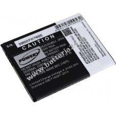 Batteria per Vodafone Smart First 6 / V695 / tipo TLi014A2
