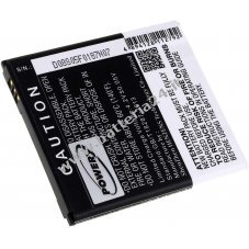 Batteria per Medion Life X4701 / tipo LI37200F