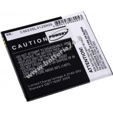 Batteria per Mobistel Cynus T5 / tipo BTY26182