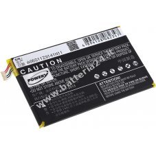 Batteria per Alcatel One Touch 8020 / tipo TLp034B2
