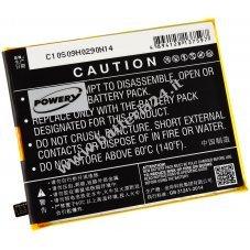 Batteria per Smartphone Meizu M711C