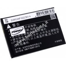 Standard Batteria per Smartphone Oppo X9007