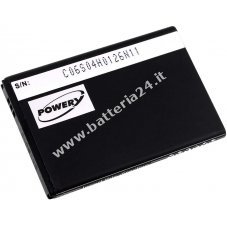 Batteria per Samsung Acclaim R880 1500mAh