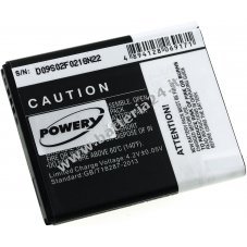 Batteria alta potenza per Smartphone Samsung YP G1