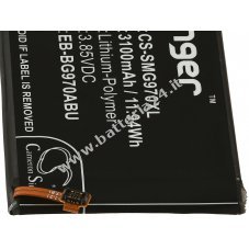 Batteria per cellulare, smartphone Samsung SM G9708/DS / SM G970F/DS