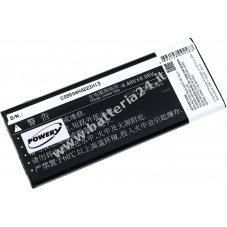 Standard Batteria per Samsung SM N9106 with chip for NFC