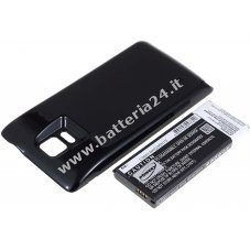 Batteria per Samsung SM N9106W 6000mAh Colore colore nero