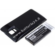 Batteria per Samsung SM N9109W 6000mAh Colore colore nero